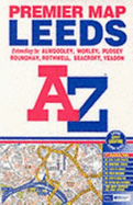 Premier Map of Leeds - Geographers A-Z Map Company