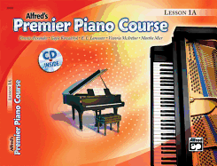 Premier Piano Course Lesson Book, Bk 1a: Book & CD