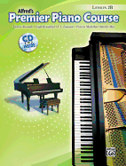 Premier Piano Course Lesson Book, Bk 2b: Book & CD