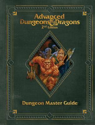 Premium 2nd Edition Advanced Dungeons & Dragons Dungeon Master's Guide - Wizards RPG Team