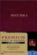 Premium Gift and Award Bible-Nlt