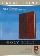 Premium Slimline Reference Bible-NLT-Large Print