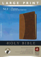 Premium Slimline Reference Bible-NLT-Large Print