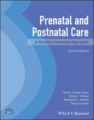 Prenatal and Postnatal Care: A Person-Centered Approach - Grace, Karen Trister (Editor), and Farley, Cindy L. (Editor), and Jeffers, Noelene K. (Editor)