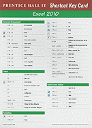 Prentice Hall Excel 2010 Shortcut Card - Prentice Hall, Cis