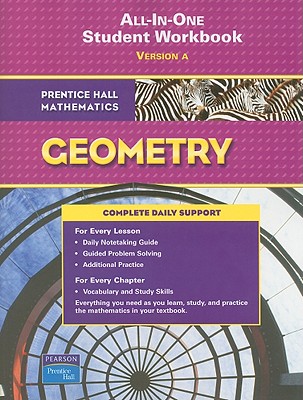 Prentice Hall Math 2007 Student Workbook Geometry - Pearson Prentice Hall (Creator)