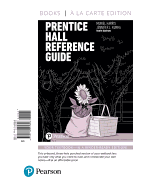 Prentice Hall Reference Guide, Books a la Carte Edition