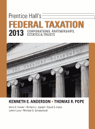 Prentice Hall's Federal Taxation 2013 Corporations, Partnerships, Estates & Trusts Plus New Myaccountinglab with Pearson Etext -- Access Card Package
