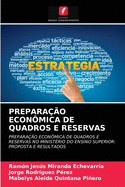 Prepara??o Econ?mica de Quadros E Reservas