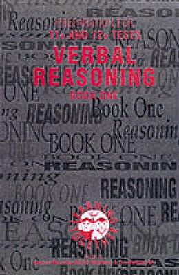 Preparation for 11+ and 12+ Tests: Book 1 - Verbal Reasoning - McConkey, Stephen, and Maltman, Tom