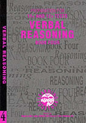 Preparation for 11+ and 12+ Tests: Book 4 - Verbal Reasoning - McConkey, Stephen, and Maltman, Tom