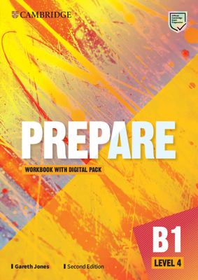 Prepare Level 4 Workbook with Digital Pack - Jones, Gareth