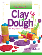 Preschool Art: Clay and Dough
