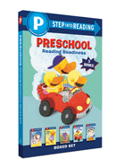 Preschool Reading Readiness Boxed Set: Sleepy Dog, Dragon Egg, I Like Bugs, Bear Hugs, Ducks Go Vroom