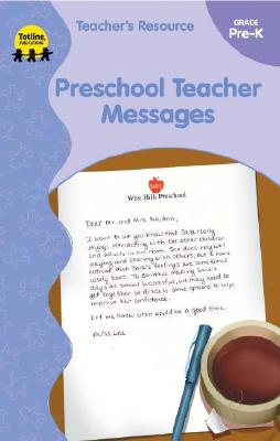 Preschool Teacher Messages, Grade Pre-K - Estes, Judi