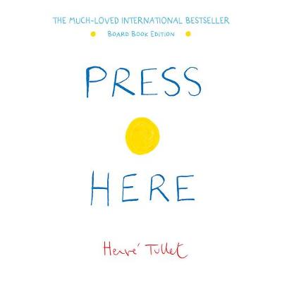Press Here (board book edition) - Tullet, Herv