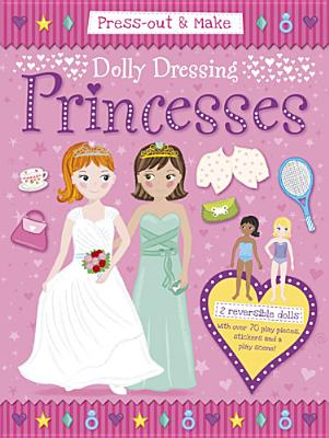 Press-Out & Make Dolly Dressing -- Princesses - Duck Egg Blue, and Autumn Publishing