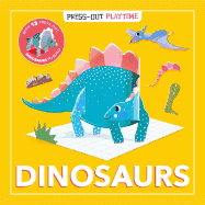 Press-Out Playtime Dinosaurs: Build 3D Models