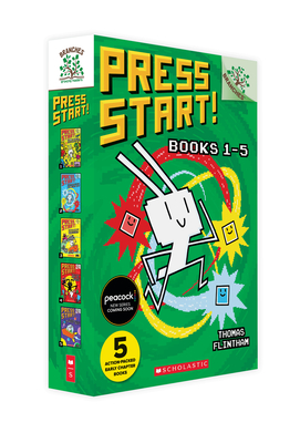 Press Start!, Books 1-5: A Branches Box Set - 