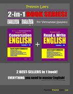 Preston Lee's 2-in-1 Book Series! Conversation English & Read & Write English Lesson 1 - 20 For Vietnamese Speakers