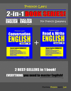 Preston Lee's 2-in-1 Book Series! Conversation English & Read & Write English Lesson 1 - 40 For French Speakers