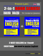 Preston Lee's 2-in-1 Book Series! Conversation English & Read & Write English Lesson 1 - 40 For Hungarian Speakers (British Version)