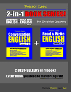 Preston Lee's 2-in-1 Book Series! Conversation English & Read & Write English Lesson 1 - 40 For Ukrainian Speakers