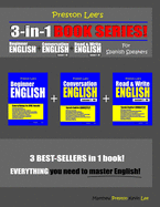 Preston Lee's 3-in-1 Book Series! Beginner English, Conversation English & Read & Write English Lesson 1 - 40 For Spanish Speakers