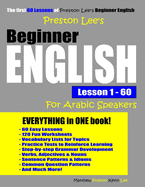 Preston Lee's Beginner English Lesson 1 - 60 for Arabic Speakers