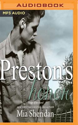 Preston's Honor - Sheridan, Mia, and Harding, J F (Read by), and Moreno, Mercedes (Read by)