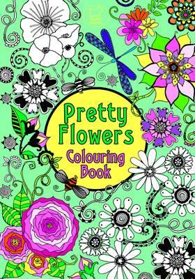 Pretty Flowers Colouring Book - Davies, Hannah