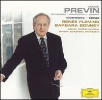 Previn: Diversions - Songs - Andr Previn (piano); Barbara Bonney (soprano); Franz Bartolomey (cello); Gotthard Eder (trumpet); Gnter Federsel (piccolo);...