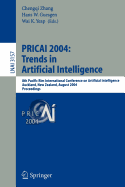 Pricai 2004: Trends in Artificial Intelligence: 8th Pacific Rim International Conference on Artificial Intelligence, Auckland, New Zealand, August 9-13, 2004, Proceedings