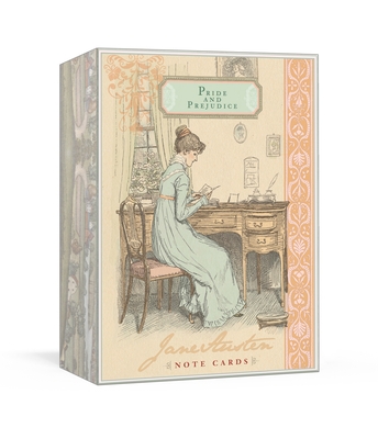 Pride and Prejudice Jane Austen Note Cards - Potter Gift, and Austen, Jane