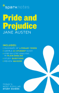 Pride and Prejudice Sparknotes Literature Guide: Volume 55