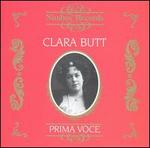 Prima Voce: Clara Butt