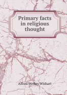 Primary Facts in Religious Thought
