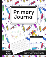 Primary Journal: School Design (11) - Grades K-2, Creative Story Tablet - Primary Draw & Write Journal Notebook For Home & School [Classic]