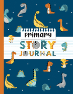 Primary Journal Story Book: The key to unlock your kid's imagination. Let your child learn how to write great stories. A Creative Writing Journal for Kids with a big imagination. [Grades K-5]