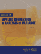 Primer of Applied Regression & Analysis of Variance