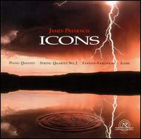 Primosch: Icons - Aleck Karis (piano); Cavani String Quartet; James Primosch (piano); Jean Kopperud (clarinet); Leonardo Trio