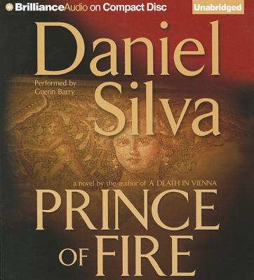 Prince of Fire - Silva, Daniel, and Barry, Guerin (Read by)