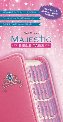 Princess Bible Tabs - Ellie Claire