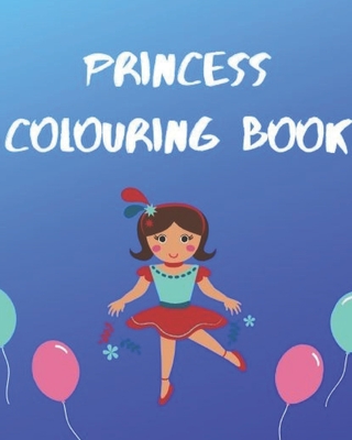 princess colouring book - Jones, Keith