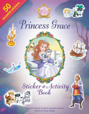 Princess Grace Sticker and Activity Book - Young, Jeanna, and Johnson, Jacqueline Kinney