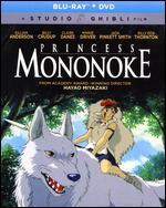 Princess Mononoke [Blu-ray/DVD] [2 Discs]