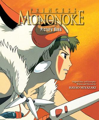 Princess Mononoke Picture Book - Miyazaki, Hayao