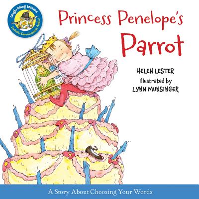 Princess Penelope's Parrot - Lester, Helen