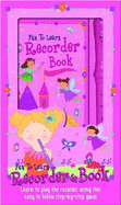 Princess Recorder Book In Box for Children