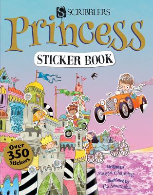 Princess: Sticker Book - Channing, Margot